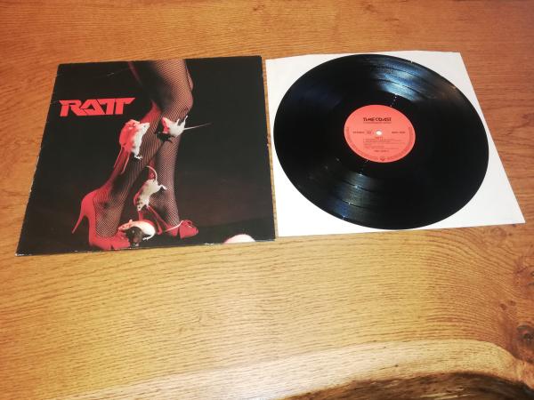 Ratt-Ratt 1984 Atlantic 790245-1 Deutsche Pressung NM/VG